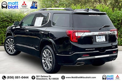 2023 GMC Acadia Denali