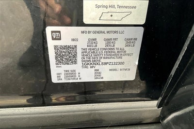 2023 GMC Acadia Denali