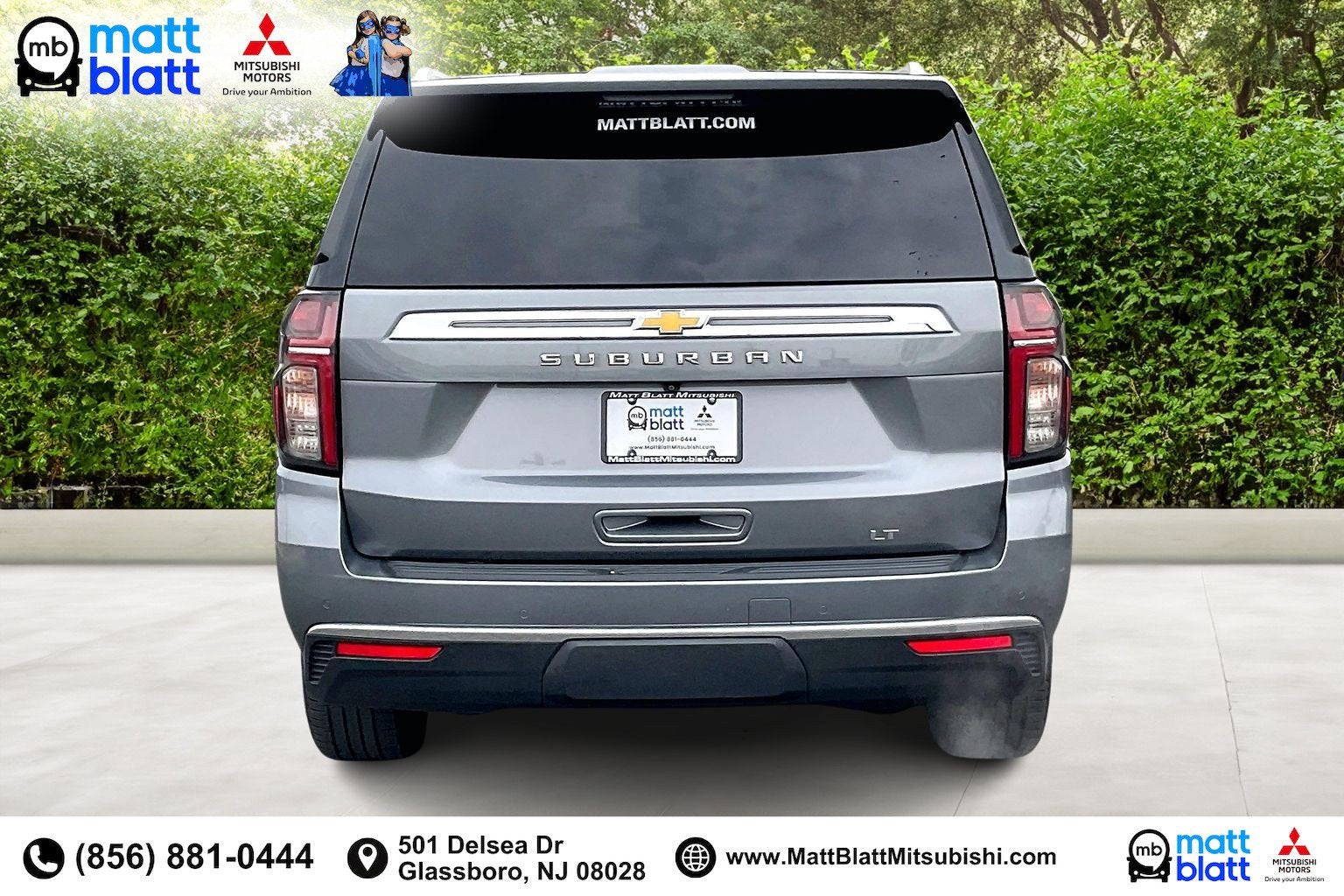 2021 Chevrolet Suburban LT