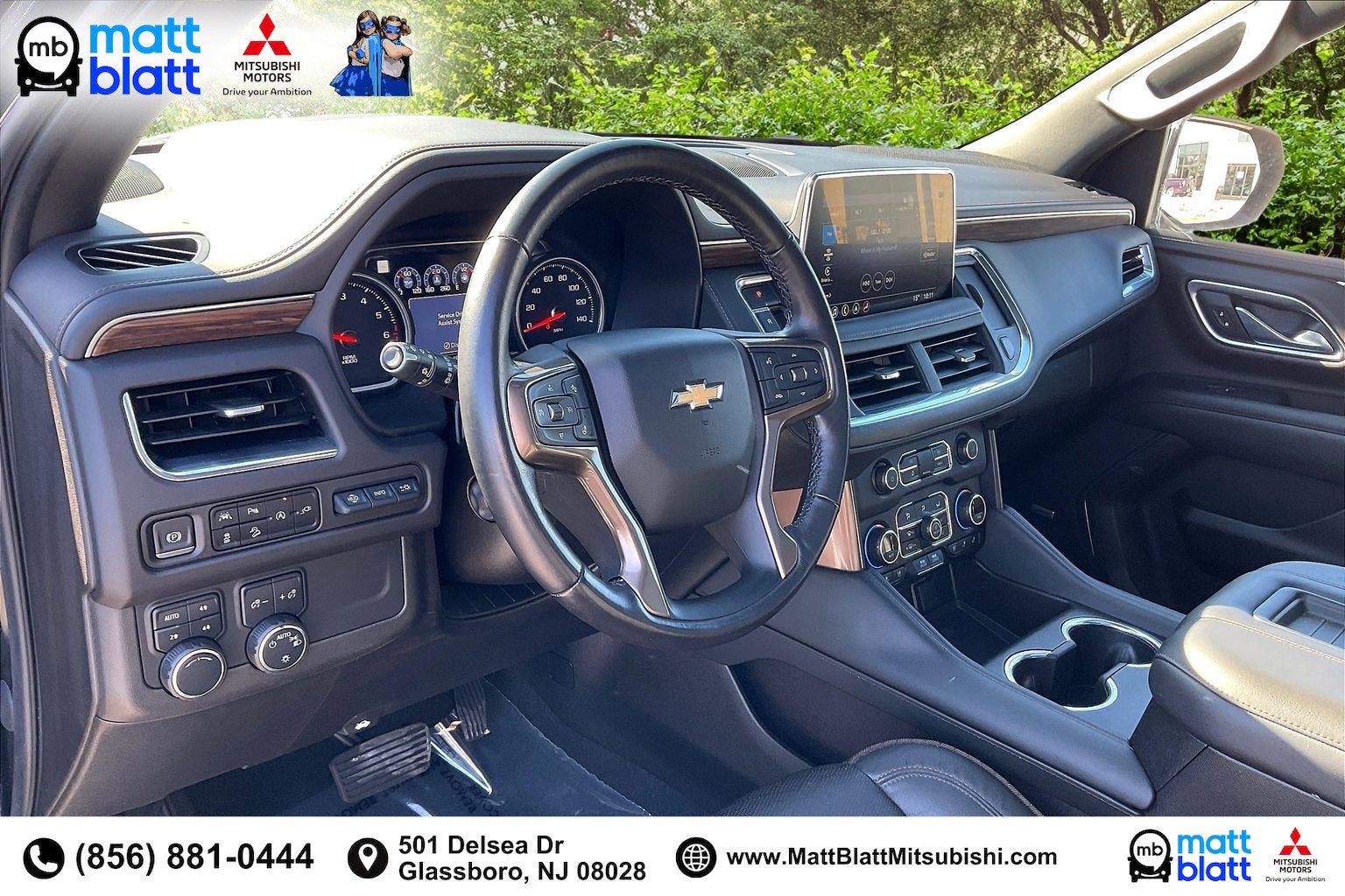 2021 Chevrolet Tahoe High Country