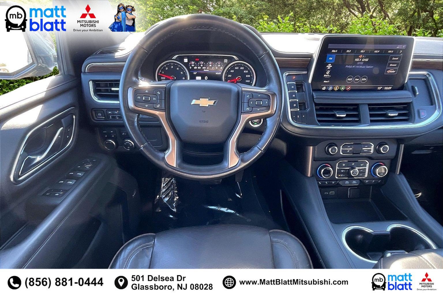 2021 Chevrolet Tahoe High Country