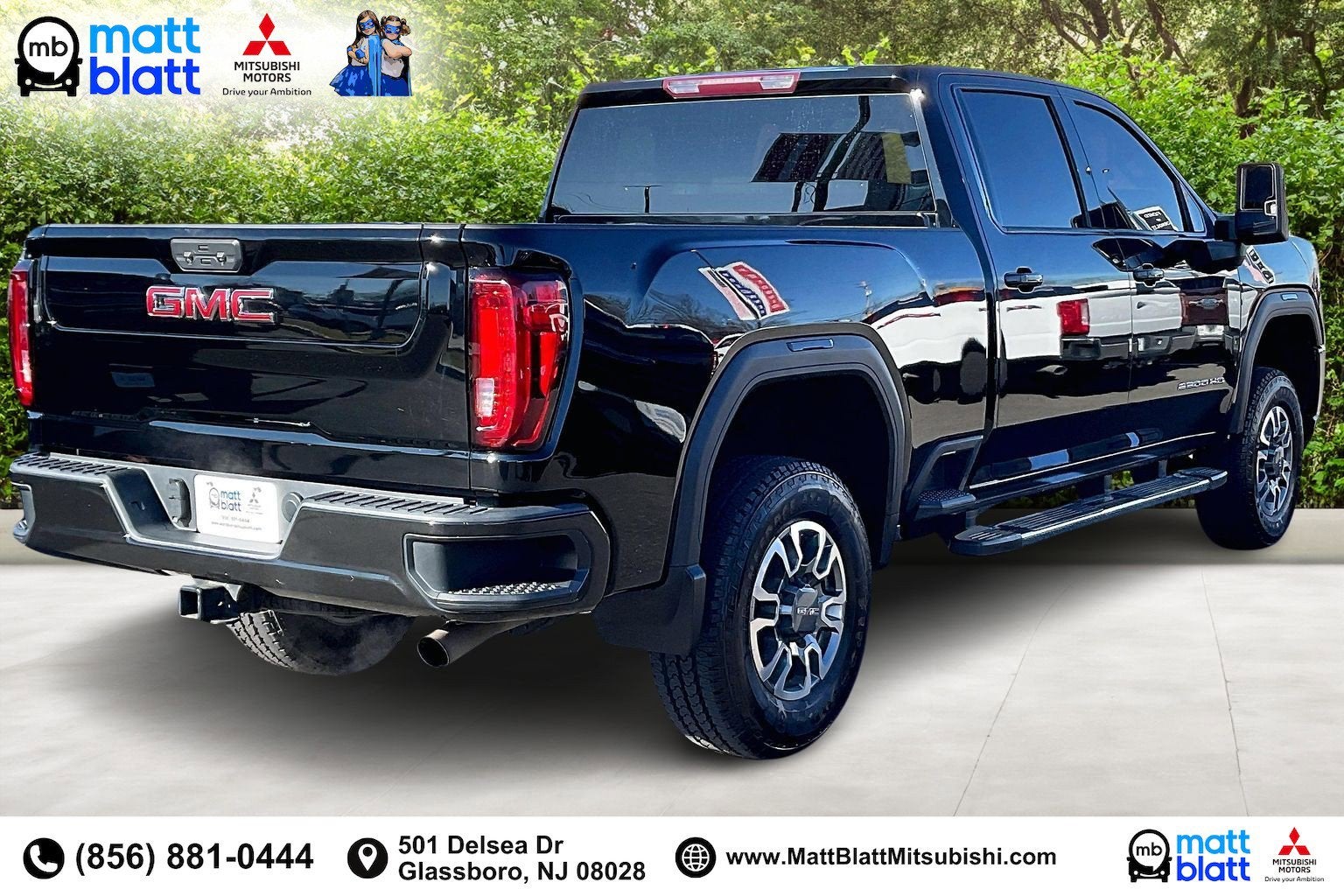 2022 GMC Sierra 2500HD SLT