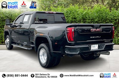 2025 GMC Sierra 3500HD Denali