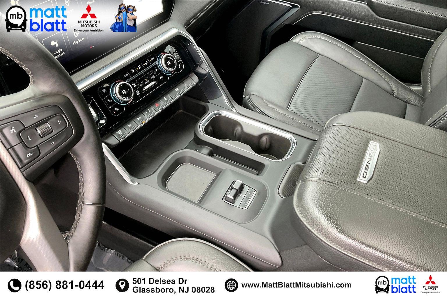 2025 GMC Sierra 3500HD Denali