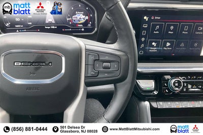 2025 GMC Sierra 3500HD Denali