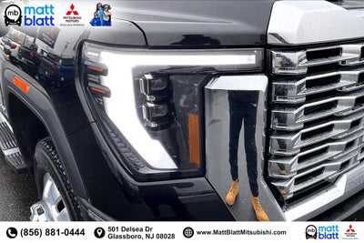 2025 GMC Sierra 3500HD Denali