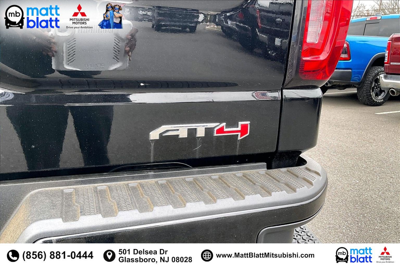 2024 GMC Sierra 1500 AT4