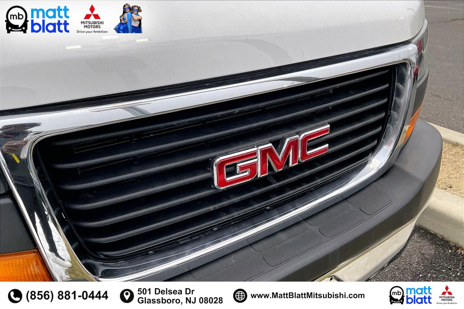 2024 GMC Savana Cargo Van 2500