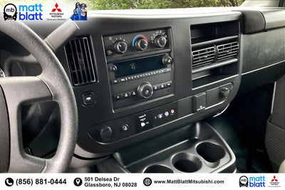 2024 GMC Savana Cargo Van 2500