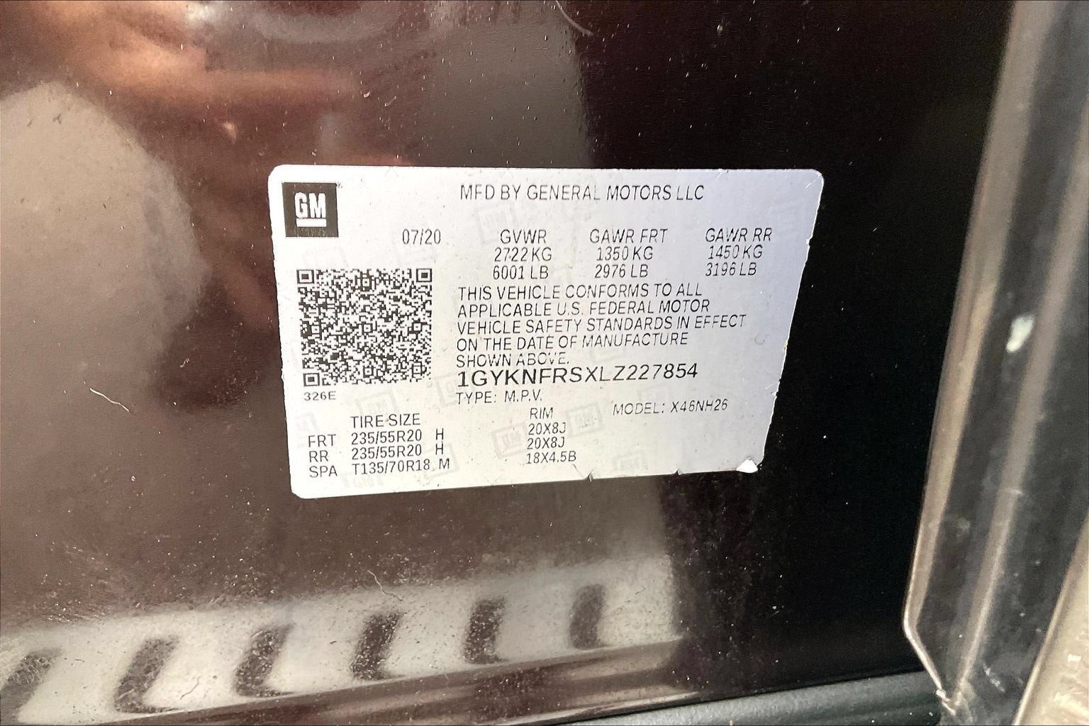 2020 Cadillac XT5 Premium Luxury AWD