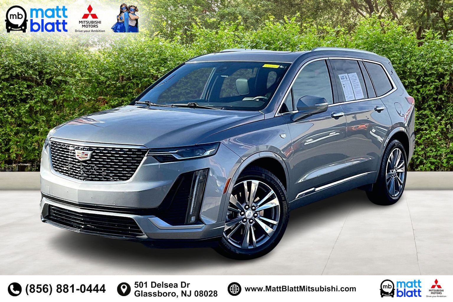 2025 Cadillac XT6 FWD Premium Luxury