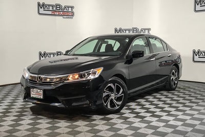 2016 Honda Accord Sedan LX