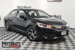 2016 Honda Accord Sedan LX