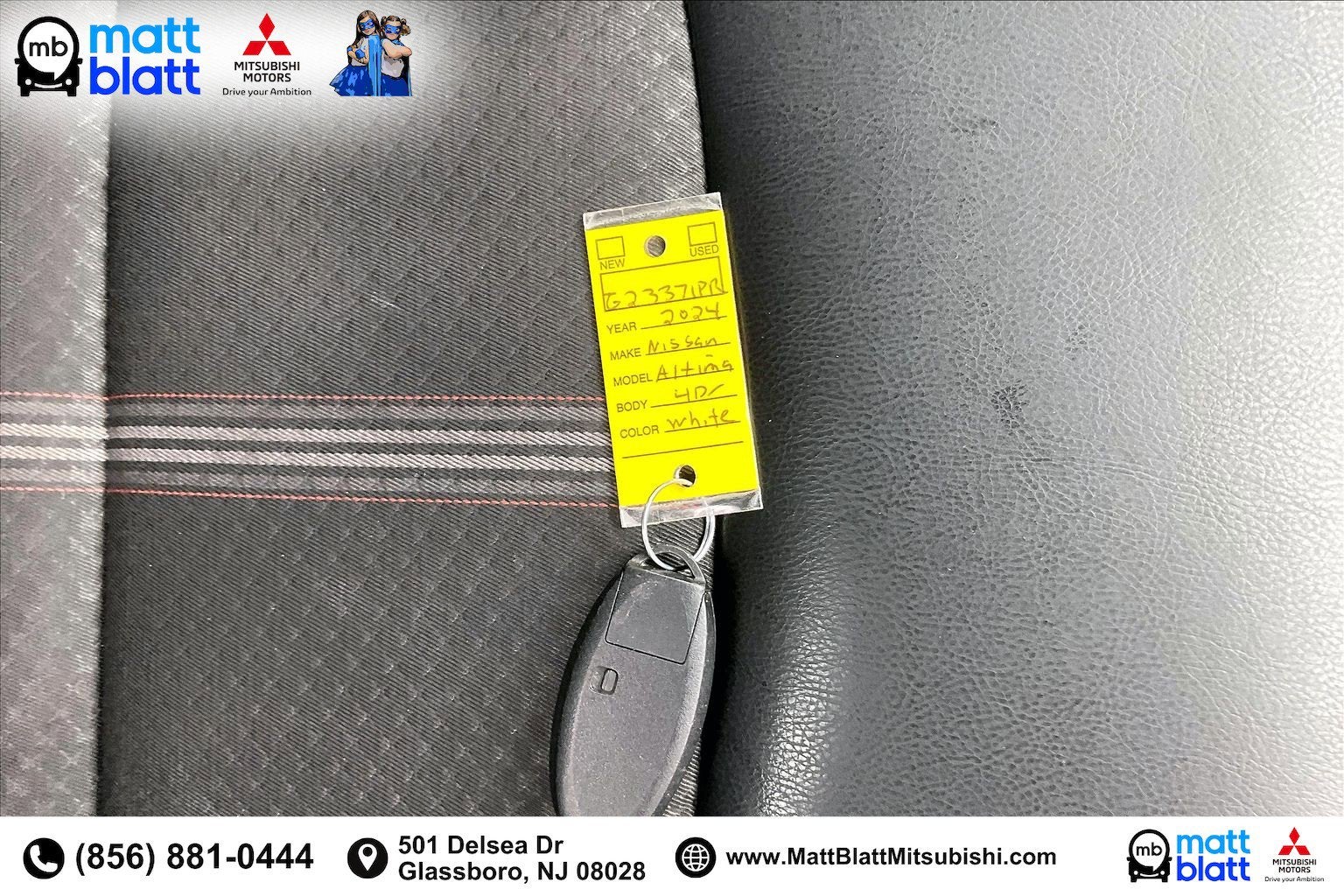 2024 Nissan Altima 2.5 SR