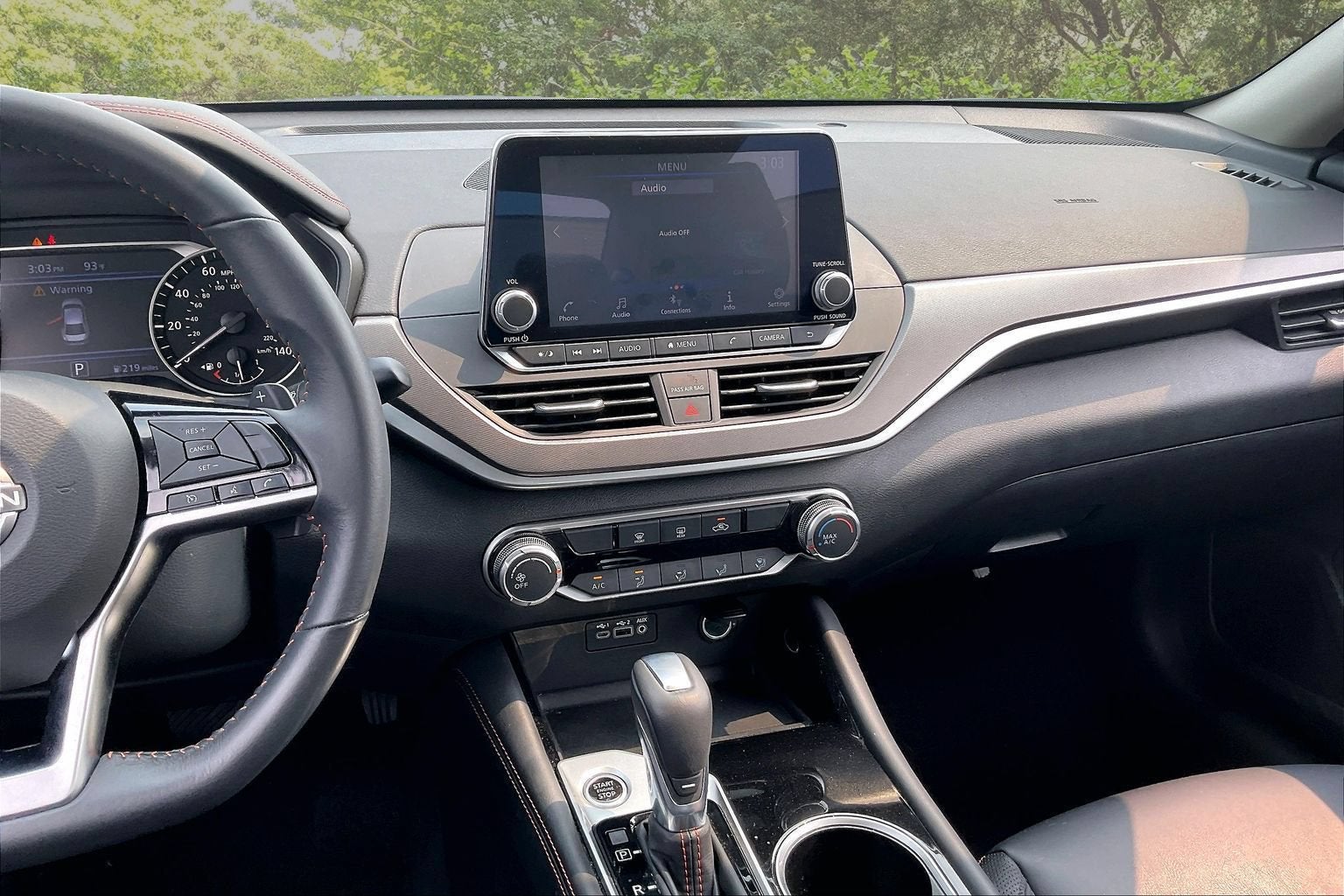 2023 Nissan Altima 2.5 SR
