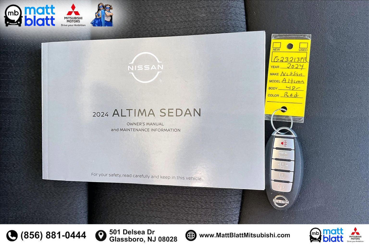 2024 Nissan Altima 2.5 SV