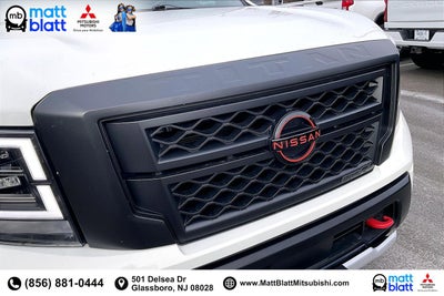 2024 Nissan Titan PRO-4X