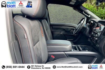 2024 Nissan Titan PRO-4X