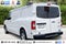 2018 Nissan NV Cargo SV