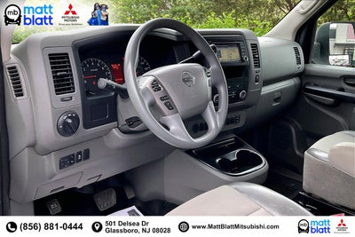 2018 Nissan NV Cargo SV