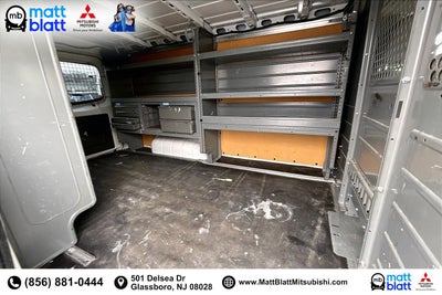 2018 Nissan NV Cargo SV