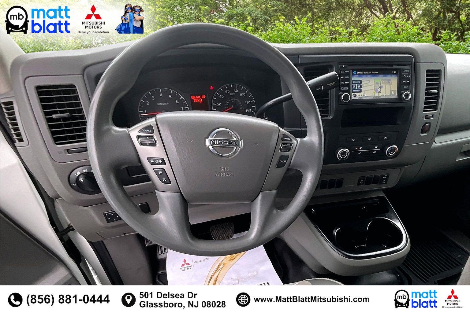 2018 Nissan NV Cargo SV