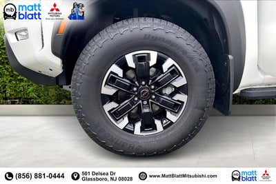 2023 Nissan Frontier PRO-4X