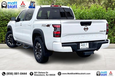 2023 Nissan Frontier PRO-4X