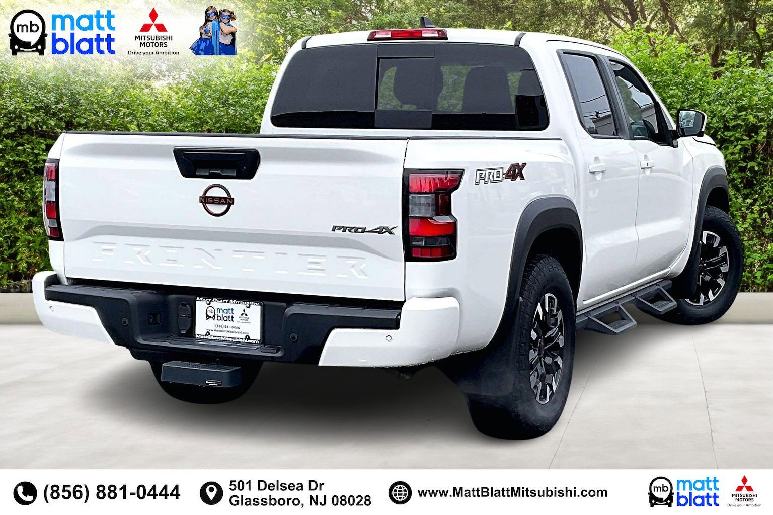 2023 Nissan Frontier PRO-4X