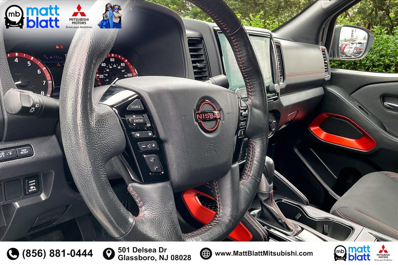 2023 Nissan Frontier PRO-4X