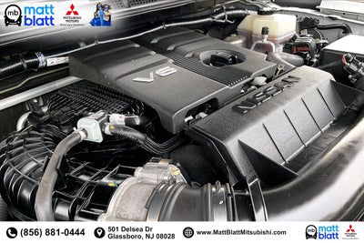 2023 Nissan Frontier PRO-4X