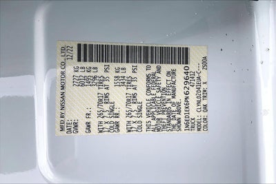 2023 Nissan Frontier PRO-4X