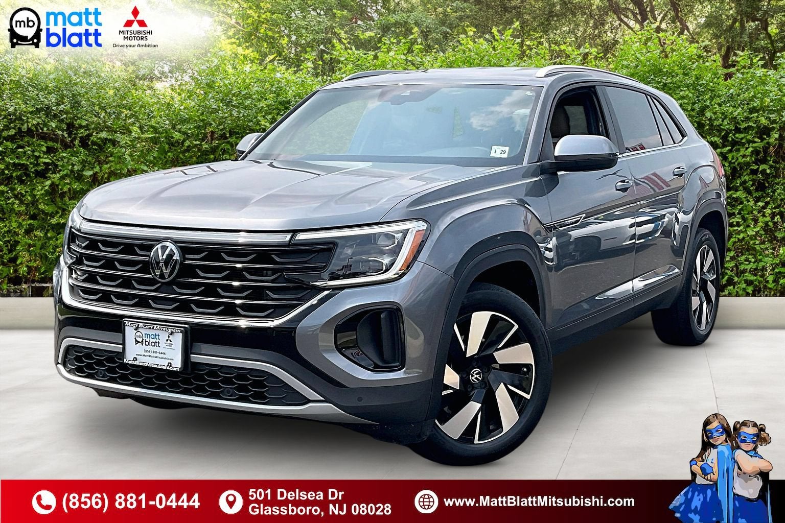 2024 Volkswagen Atlas Cross Sport 2.0T SE w/Technology