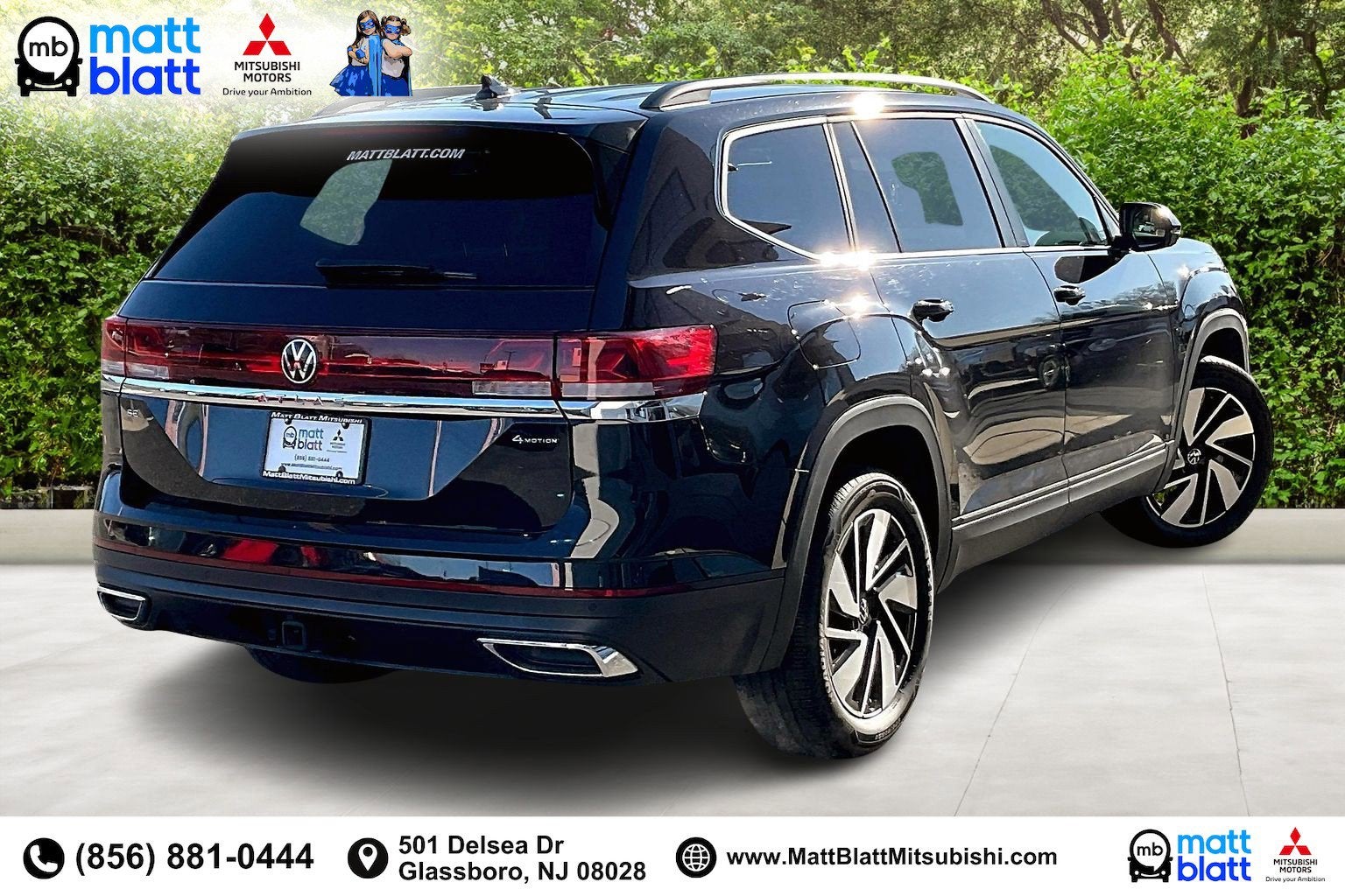 2025 Volkswagen Atlas 2.0T SE w/Technology