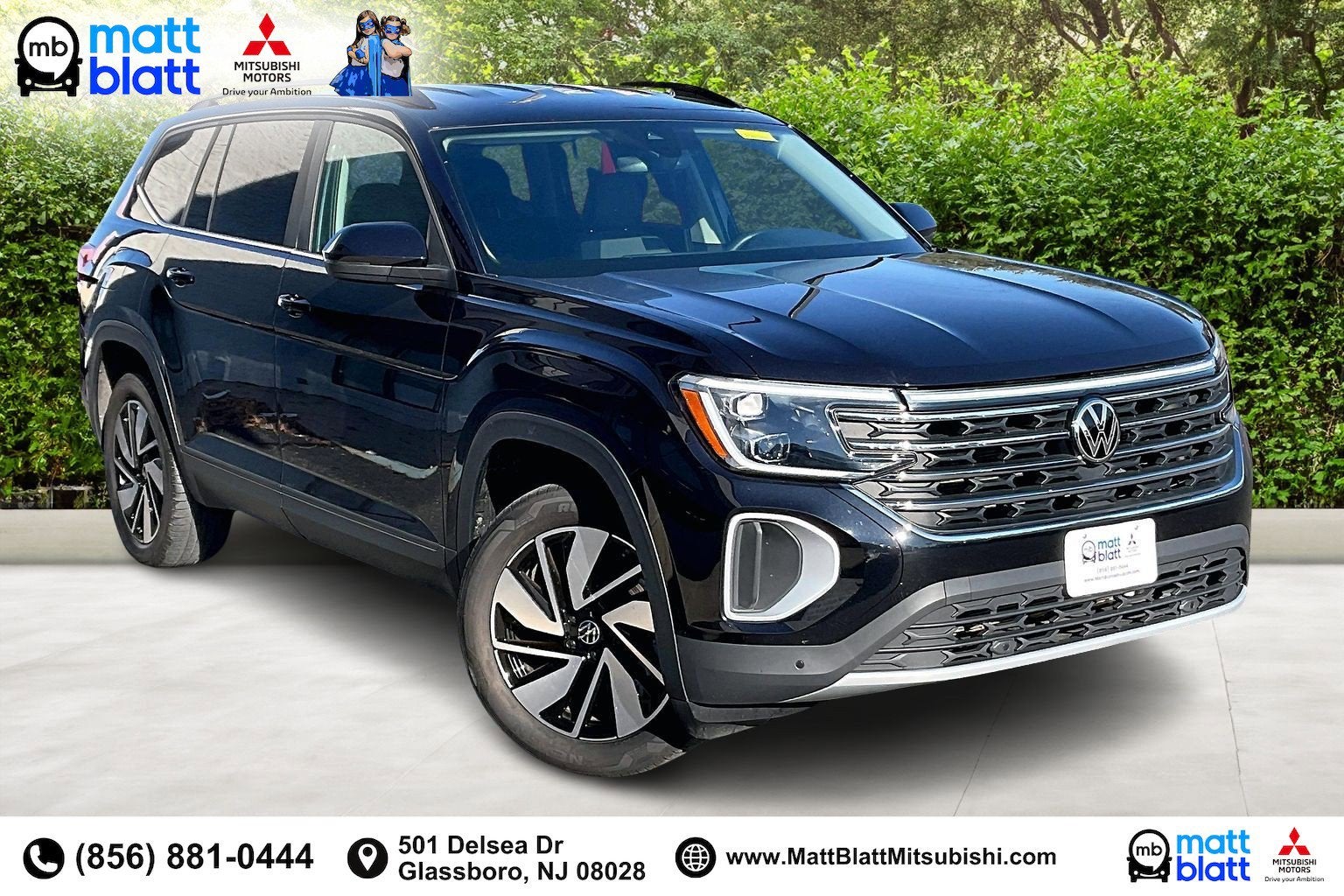 2025 Volkswagen Atlas 2.0T SE w/Technology