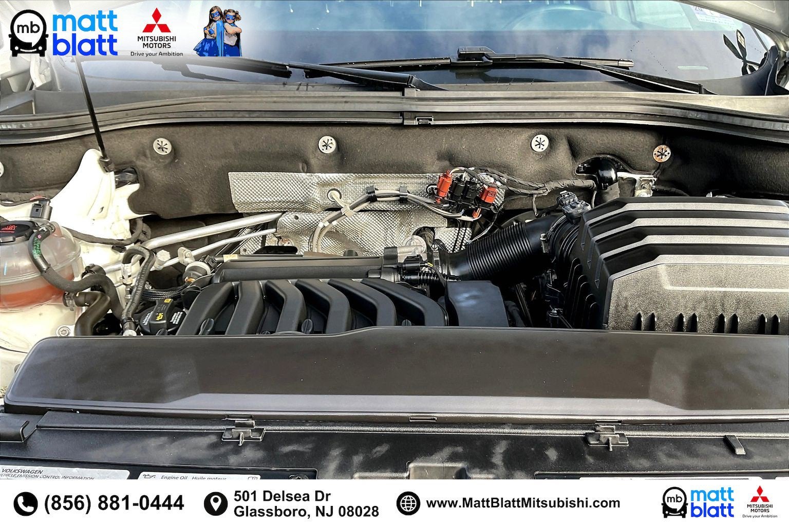 2019 Volkswagen Atlas 3.6L V6 SEL R-Line