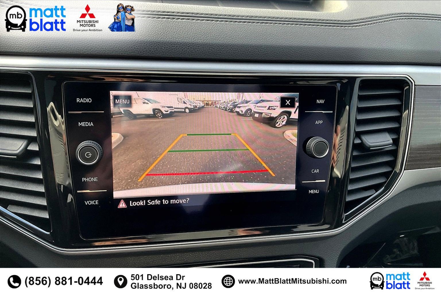 2019 Volkswagen Atlas 3.6L V6 SEL R-Line