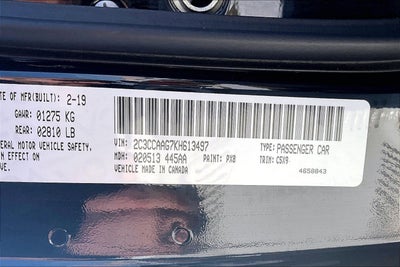 2019 Chrysler 300 Touring