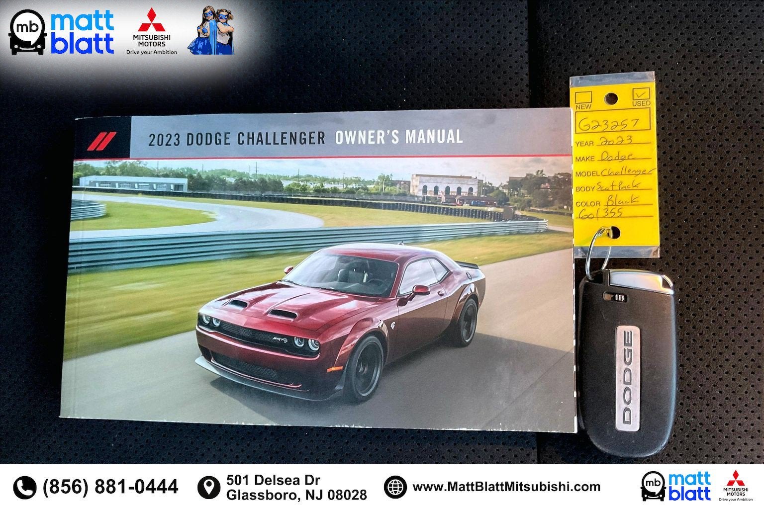 2023 Dodge Challenger SRT Hellcat Jailbreak