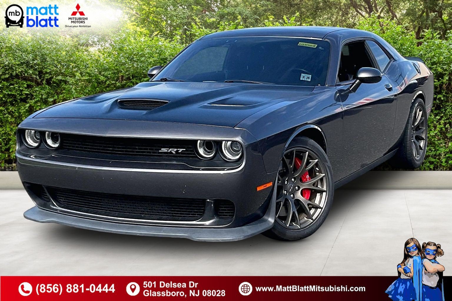 2016 Dodge Challenger SRT Hellcat