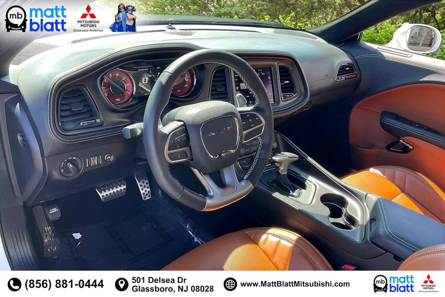 2023 Dodge Challenger SRT Hellcat Widebody Jailbreak