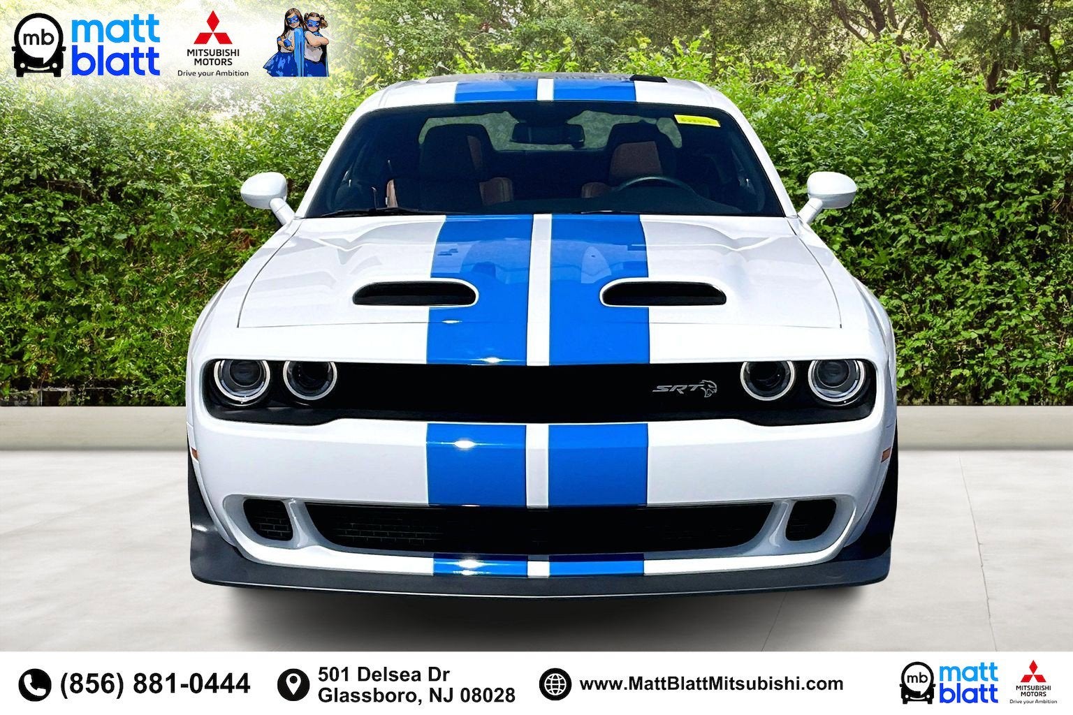 2023 Dodge Challenger SRT Hellcat Widebody Jailbreak