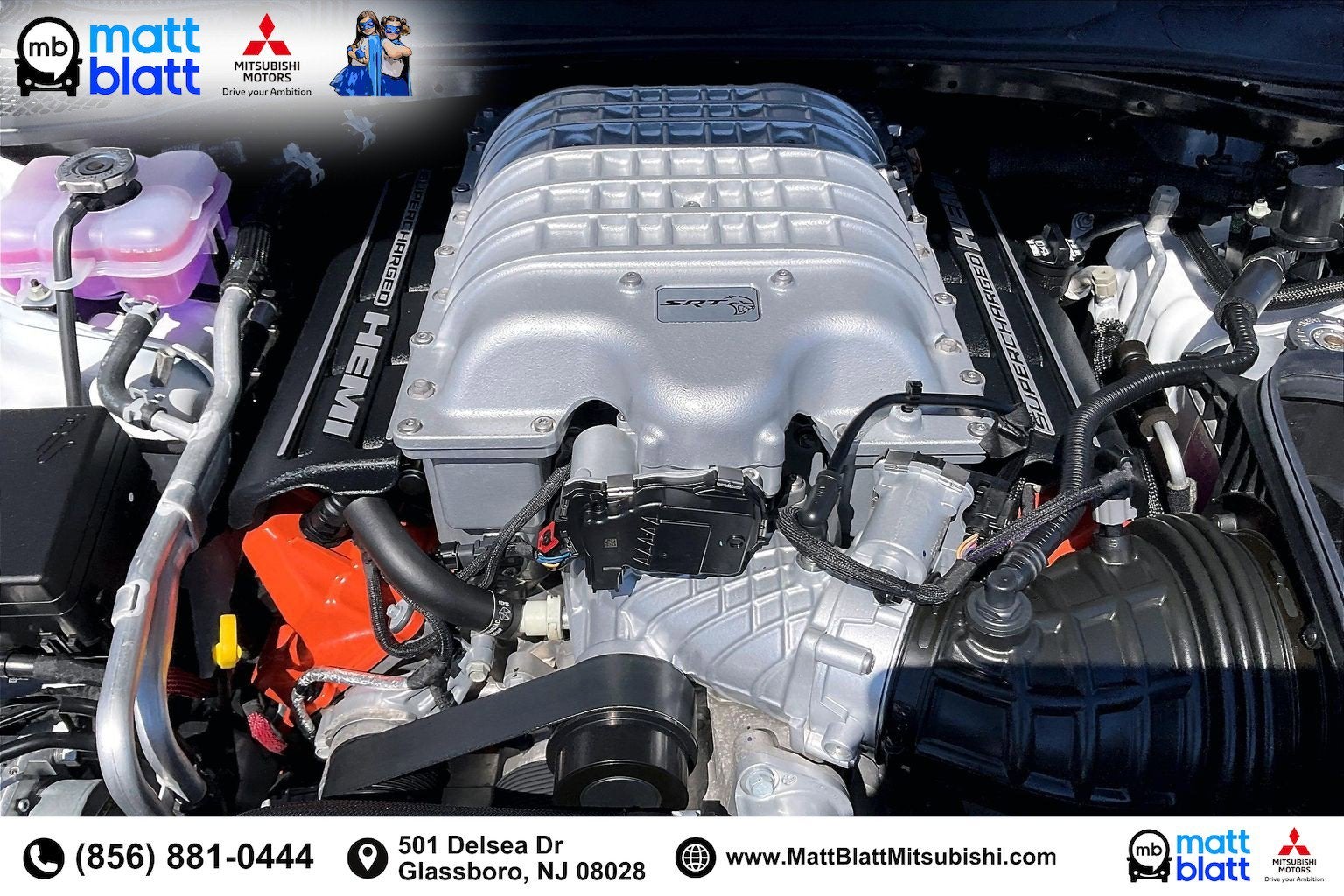 2023 Dodge Challenger SRT Hellcat Widebody Jailbreak