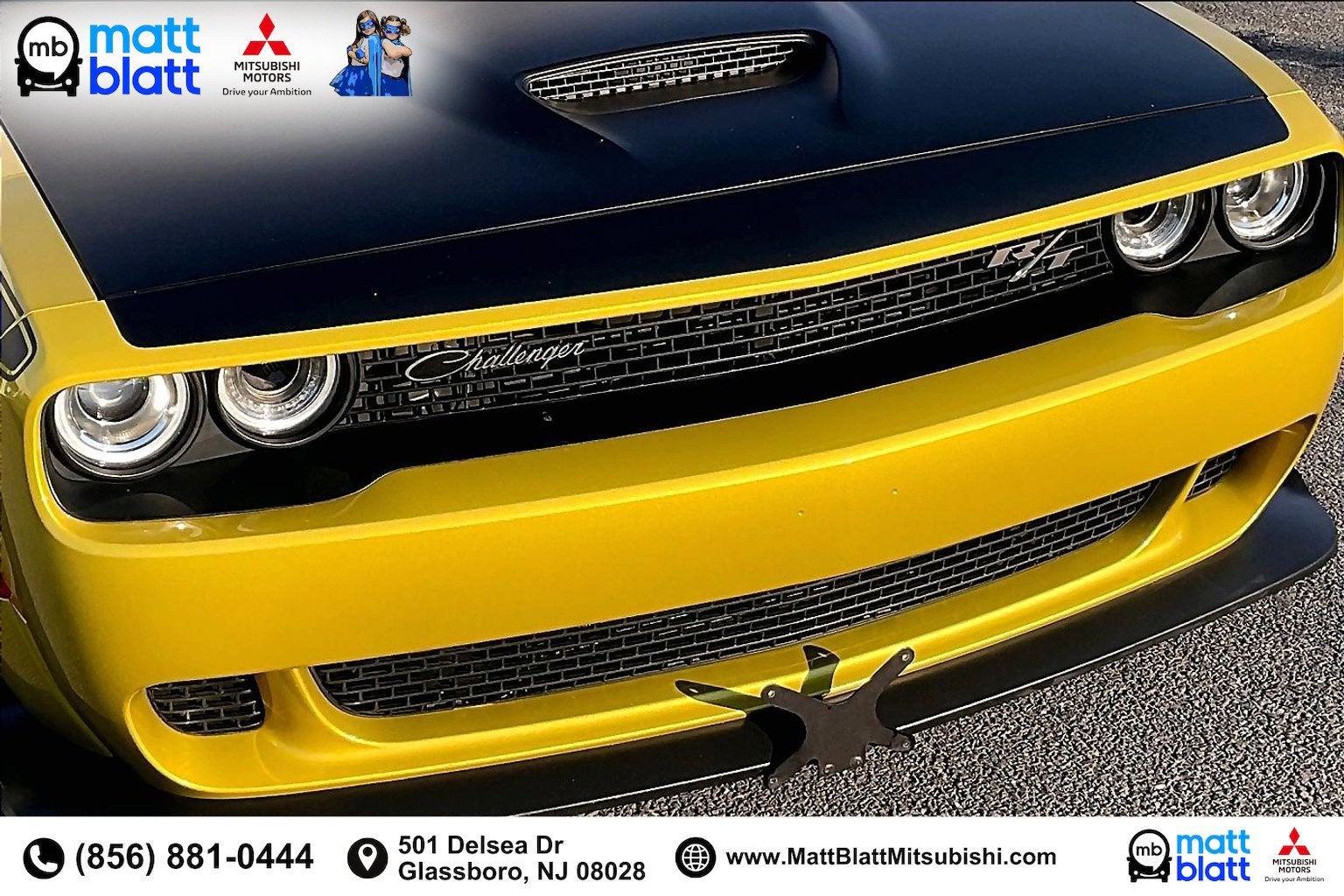 2021 Dodge Challenger R/T Scat Pack Widebody