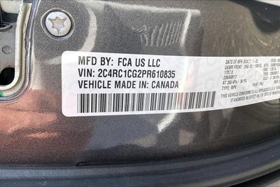 2023 Chrysler Voyager LX