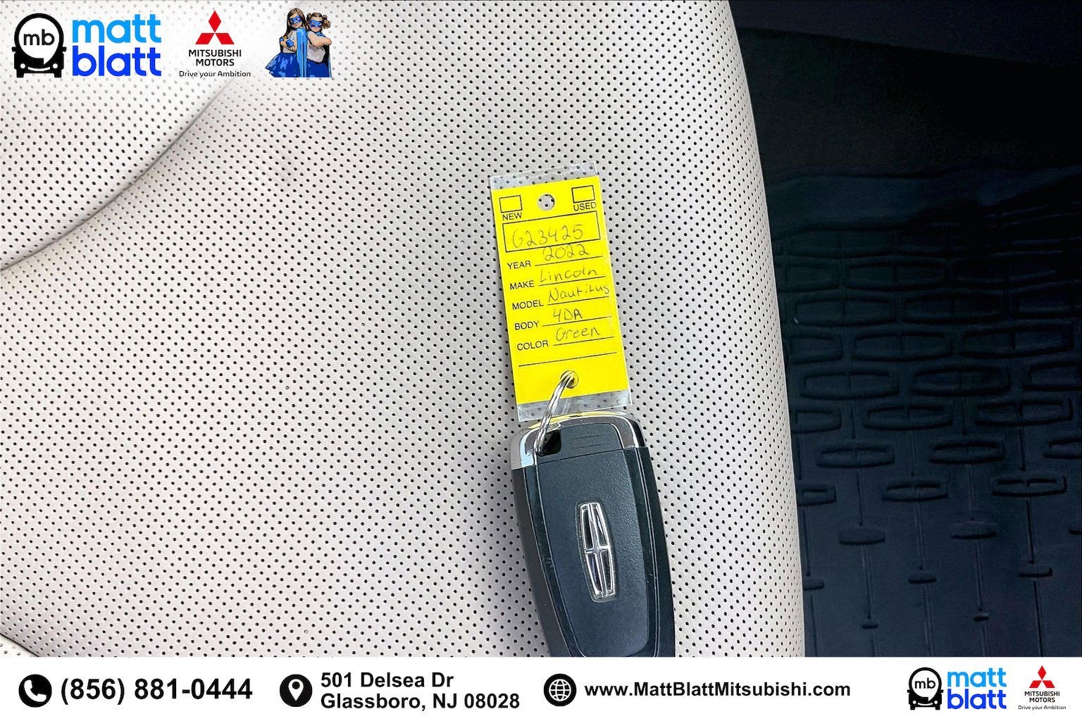 2022 Lincoln Nautilus Reserve