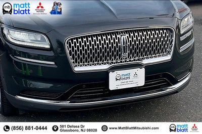 2022 Lincoln Nautilus Reserve