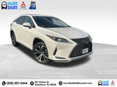 2021 Lexus RX RX 350