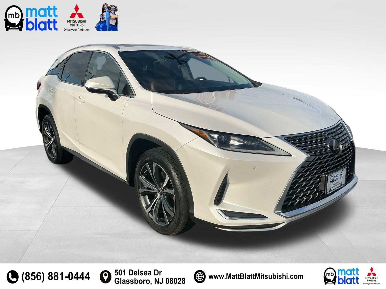 2021 Lexus RX RX 350