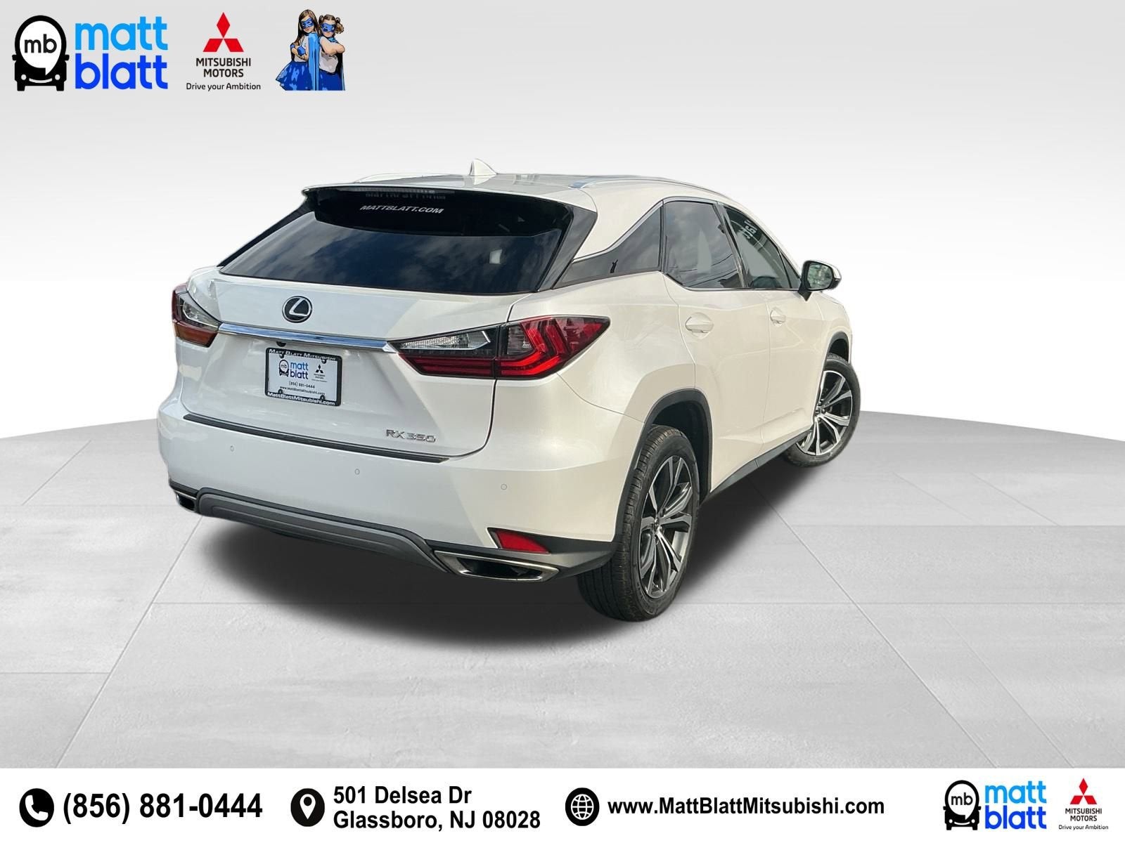 2021 Lexus RX RX 350